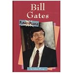 Famous People - Bill Gates (Famous People) book cover