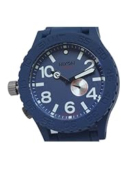 Nixon A236307 rubber 51-30 navy dial rubber band unisex watch NEW