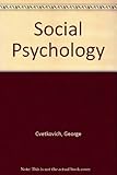 Social psychology : contemporary perspectives on people