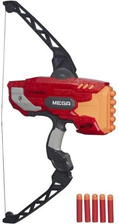 Nerf Mega ThunderBow Blaster Fires up to 100 feet