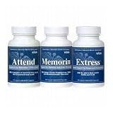 Vaxa ATTEND STRATEGY PAC - Calming Support of Hyperactive and Overactive Children and Adults