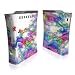 Flashback Design Xbox 360 Front Panel Protector Skin Decal Sticker