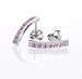 Storm Crydeo Pink Crystal Ladies Earrings