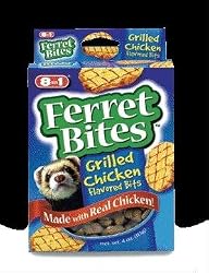 Ferret Bites Treats, 4 oz Chicken