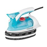 Euroflex Personal Travel Iron Steam Iron w/Brush TBI001