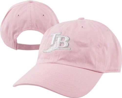 Tampa Bay Devil Rays Women's Pink Garment Washed Cap