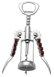 Wild Eye Designs Corkscrew Winged, Red
