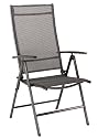 Kurtis Romsey Multi-Position Reclining Outdoor Garden Chair (Charcoal Grey)