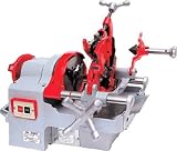 ＲＥＸ　自動切上ダイヘッド付パイプマシン　Ｓ４０Ａ３（ステンレス管仕様）　3709400　S40A3SUS
