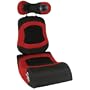 LumiSource BoomChair FRG Wireless Video Game Chair, Red/Black
