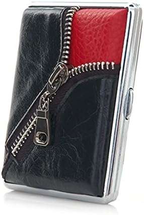 dearWYW Unique Zipper Decoration Cigarette Case Holder