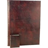 Epica presents: THE WORLDS 2ND LARGEST ITALIAN LEATHER JOURNAL measuring 22x30 inches with over 750 acid free archival writing or drawing pages / Handmade Italian Leather Bound Journal / Guest Book / Wedding Guest Book / Writing Journal / Dream Diary / Drawing Sketchbook / Guest register, log or registry / Perfect corporate gift / spellbook or book of spells / Signature gift for him, dad, father, mother or her / First or 3rd Anniversary gift / First Legacy Notebook