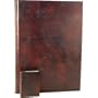 Epica presents: THE WORLDS 2ND LARGEST ITALIAN LEATHER JOURNAL measuring 22x30 inches with over 750 acid free archival writing or drawing pages / Handmade Italian Leather Bound Journal / Guest Book / Wedding Guest Book / Writing Journal / Dream Diary / Drawing Sketchbook / Guest register, log or registry / Perfect corporate gift / spellbook or book of spells / Signature gift for him, dad, father, mother or her / First or 3rd Anniversary gift / First Legacy Notebook