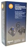 Motorola T305 Bluetooth Speaker with Universal Car Holder Cradle and Car Charger