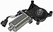 Dorman 742-921 Front Driver Side Window Lift Motor compatible with Mercedes-Benz