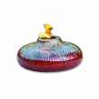 Bird Brain Nusku Firepot,  Red Metallic
