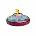 Bird Brain Nusku Firepot,  Red Metallic
