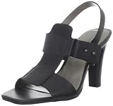 Bandolino Women's Vienna Slingback Sandal,Black Leather,7.5 M US