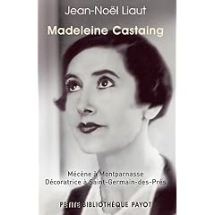 Madeleine Castaing M�c�ne � Montparnasse, d�coratrice � Saint-Germain