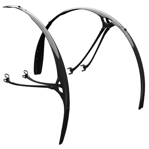 Crud Products RoadRacer MK2 Fender Set 700c Black
