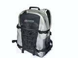 Waterproof Rucksack 20L: Black & Grey