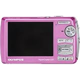 Olympus Stylus 840 8.0 MP Digital Camera with 5x Optical Dual Image Stabilized Zoom (Pink)
