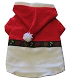 Santa Claus Dog Cat Pet Coat *Medium*