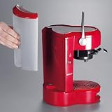 Severin - 5156 - Cafetiere A Dosettes - Rouge - 1400 W - 2 Bars - Tous Types De Dosettes
