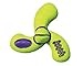 KONG Air Squeaker Spinner Dog Toy, Medium, Yellow