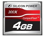 SILICONPOWER 300倍速CFカード 4GB SP004GBCFC300V10 SILICONPOWER 300倍速CFカード 4GB SP004GBCFC300V10
