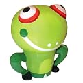 Zookidooki Wasabibi Frog Ceramic Bank