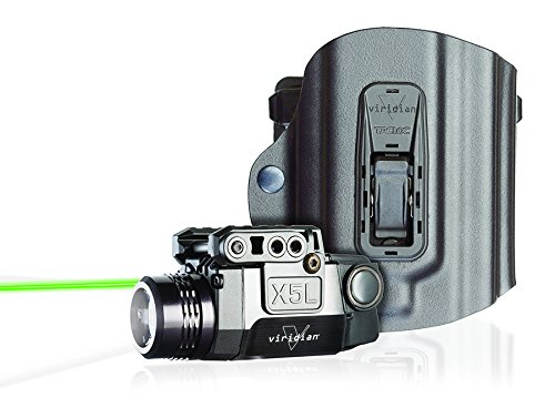 Viridian X5L Green Laser w/ TacLoc holster for Glock 17/19/22/23/31/32