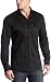 Rock & Republic Men's Josh Flap Pocket Shirting,Black Eye,Large
