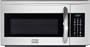 Frigidaire Gallery Series: FGMV174K 1.7 cu. ft. Over-the-Range Microwave with 1,000 Watts, 10 Power Levels, Glass Turntable, SpaceWise Rack, Sensor Cooking, Two Speed Hidden Vent, 350 CFM Exhaust Fan and Convertible to Non-Ducted Operation