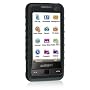 Samsung Omnia i900 i908 Premium Black Silicone Skin Case Cover