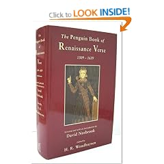 The Penguin Book of Renaissance Verse: 1509-1659
