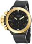 Welder Men's K24-3402 K24 Chronograph Gold/Black Ion-Plated Stainless Steel Round Watch