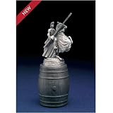 Jouster English Pewter Bottle Stopper