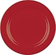 Waechtersbach Fun Factory II Red Salad Plates, Set of 4