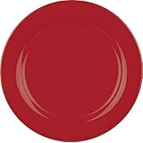 Waechtersbach Fun Factory II Red Salad Plates, Set of 4