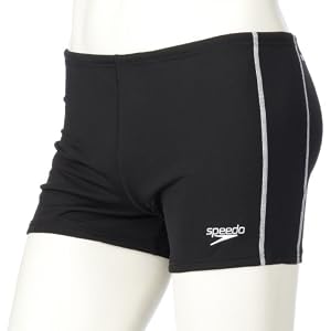 Speedo Men's Endurance and Classic Aquashort - Black