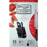 Chicago Cutlery Loft Knives 13-pc. Set