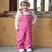 Kids Walls Rose Denim Overalls, Sizes XS-XL