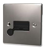Click for more about BLACK NICKEL UNSWITCHED SPUR UNIT C418BNB - West Midland Lighting Ltd.