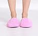 Pembrook Ladies Slippers with Memory Foam - Fuzzy Coral Fleece - House Slipper for adults, women, girls