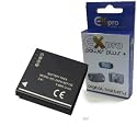 Ex-Pro High Power (VERSION 4 ID SECURE) DMW-BCF10E, DMWBCF10E, BCF10E, DMW BC10FE, CGA-S009, CGA-S106 - 2 Year Warranty Replacement Lithium Li-on Digital Camera Battery for Panasonic Lumix :- DMC-F2, DMCF2, DMC-F3, DMCF3, DMC-F4, DMCF4, DMC-FH1, DMCFH1, DMC-FH3, DMCFH3, DMC-FH20, DMCFH20, DMC-FH22, DMCFH22, DMC-FP8, DMC-FS4, DMCFS4, DMC-FS6, DMCFS6, DMC-FS7, DMCFS7, DMC-FS8, DMCFS9, DMC-FS4, DMCFS9, DMC-FS10, DMCFS10, DMC-FS11, DMCFS11, DMC-FS12, DMCFS12, DMC-FS15, DMCFS15, DMC-FS25, DMCFS25, DMC-FS30, DMCFS30, DMC-FS33, DMCFS33, DMC-FS42, DMCFS42, DMC-FS62, DMCFS62, DMC-FS480, DMCFS480, DMC-FS550, DMCFS550, DMC-FS580, DMCFS580, DMC-FT1, DMCFT1, DMC-FT2, DMCFT2, DMC-FT3, DMCFT3, DMC-FX40, DMCFX40, DMC-FX48, DMCFX48, DMC-FX60, DMCFX60, DMC-FX65, DMCFX65, DMC-FX66, DMCFX66, DMC-FX70, DMCFX70, DMC-FX75, DMCFX75, DMC-FX550, DMCFX550, DMC-FX580, DMCFX580, DMC-FX700, DMCFX700, DMC-PS1, DMCPS1, DMC-TS1, DMCTS1, [NEW VERSION - Compatible with 1.0, 1.1, 1.2, 1.3, 1.4 Firmware, all releases]