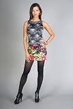 Drop Waist Mini Dresses by Custo Barcelona