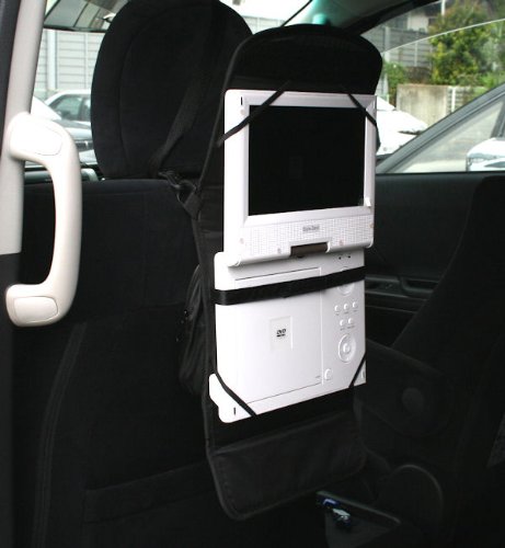REAL LIFE JAPAN　9インチTFT液晶ＤＶＤプレーヤーホワイト　RV900-WH
