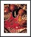 Basketball by Michael Harrison 22.00X28.00 Framed with Black Metal Frame