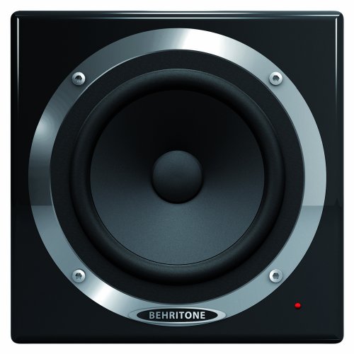 Behringer C50A Behritone aktiver Studio-Nahfeldmonitor (30 Watt), schwarz (Paar) Preisvergleich